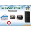 Güneş Enerji Sistemleri Yaz Kış Kullanım Solar Paket